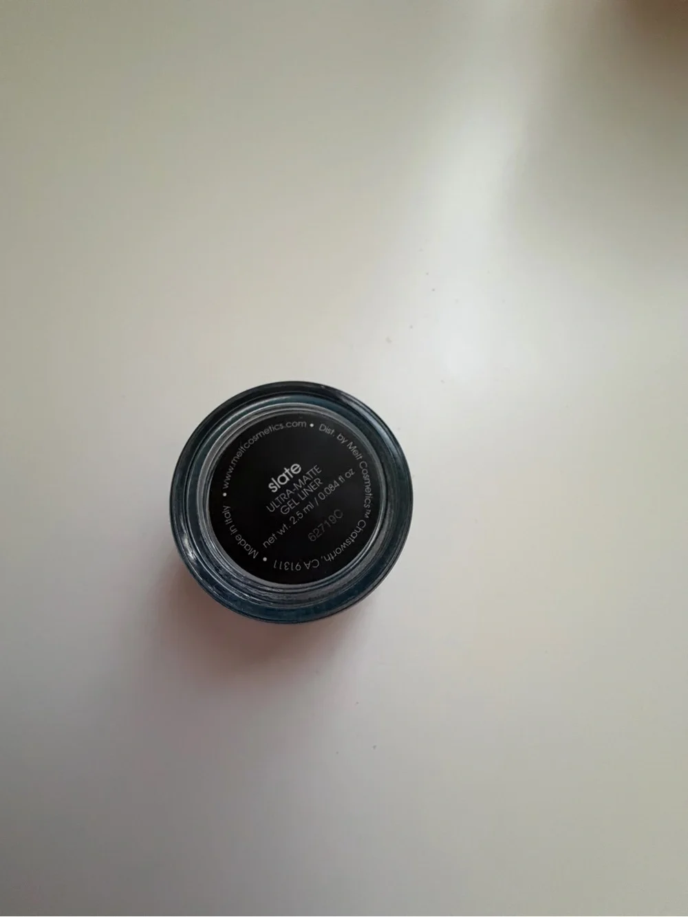 Melt Cosmetics Slate Gel Eyeliner